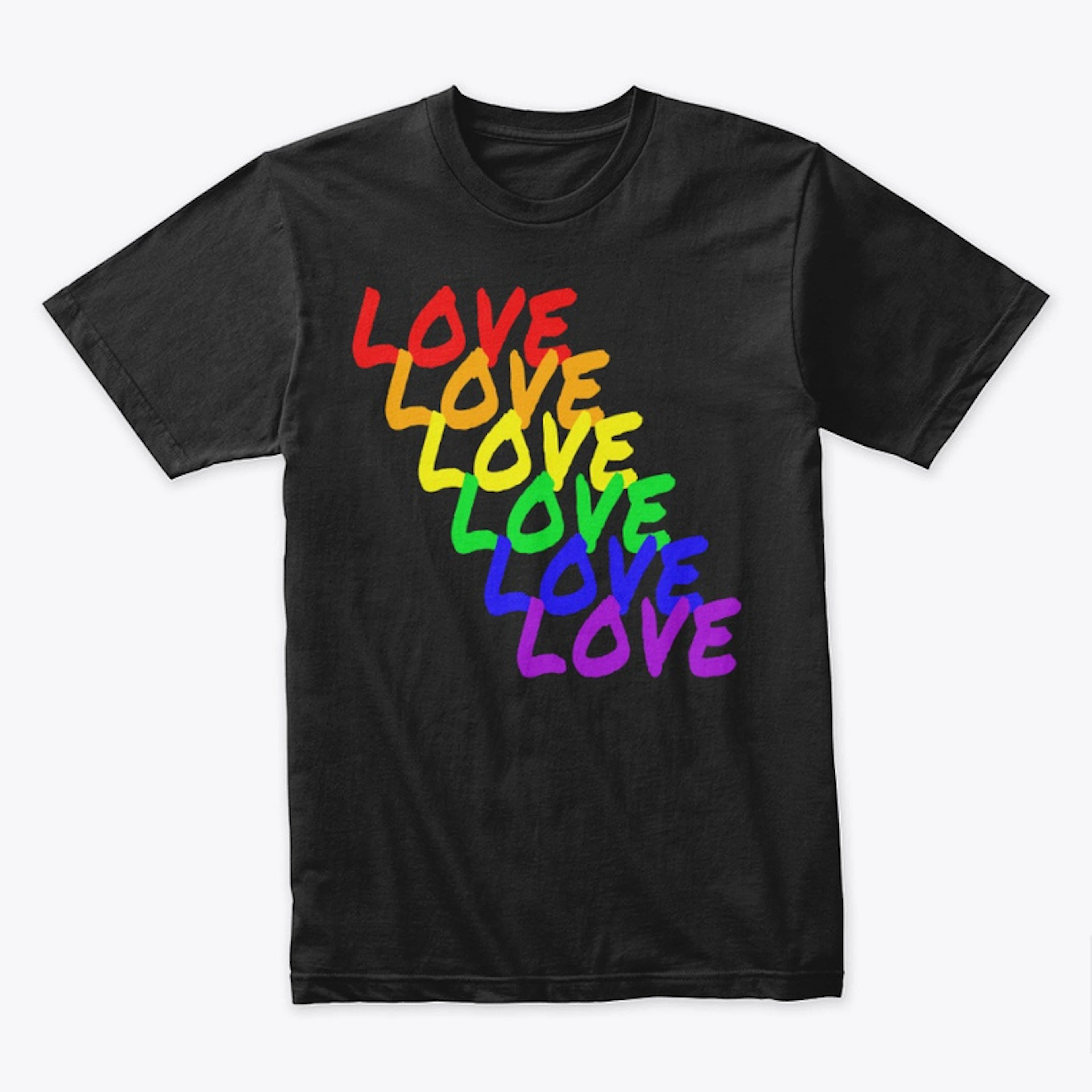 Rainbow Love and Love and Love