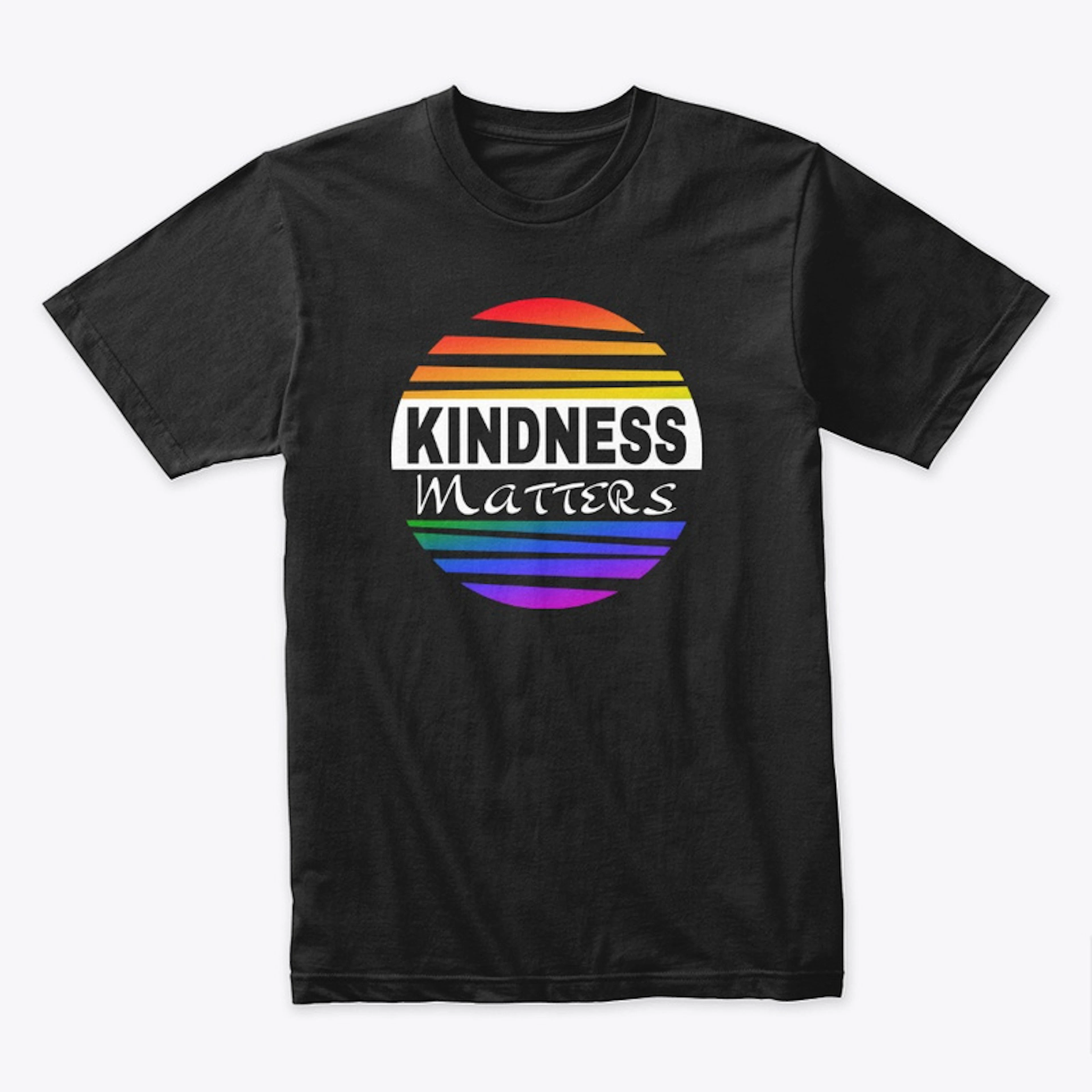 Kindness Matters Striped Sun Shirt